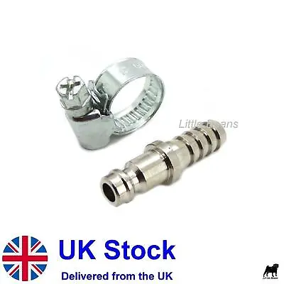 Caravan External Gas Outlet Nozzle + Clip BBQ Point Connector 2004-> Motorhome • £4.99